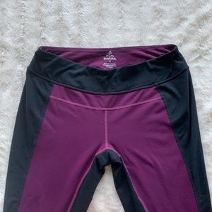PrAna two tone leggings